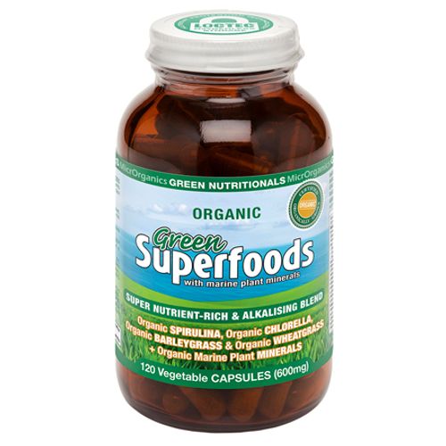 GREEN SUPERFOODS 120Caps