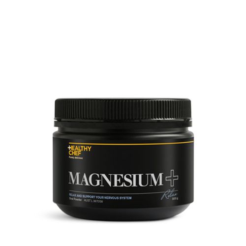MAGNESIUM PLUS POWDER 500g