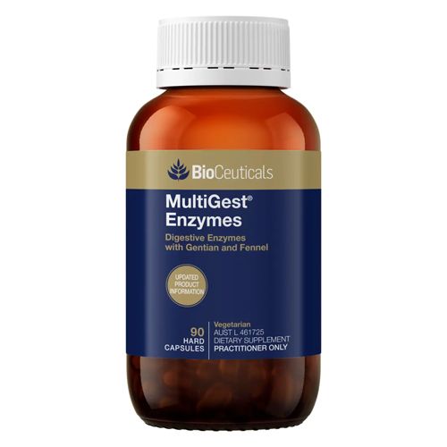 MULTIGEST ENZYMES 90Caps