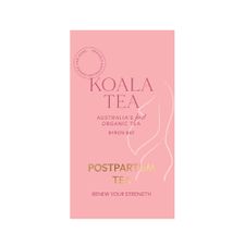 POSTPARTUM TEA 20Pk