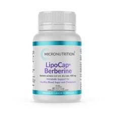 LIPOCAP BERBERINE 60VCaps