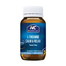 L-THEANINE CALM & RELAX CHEWABLE 60Ctabs