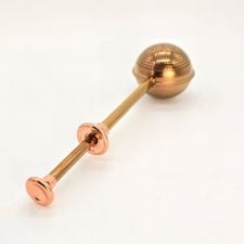 TEA BALL STRAINER ROSE GOLD
