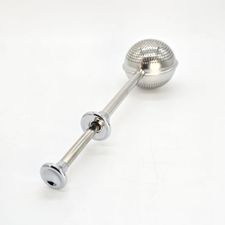 TEA BALL STRAINER SILVER