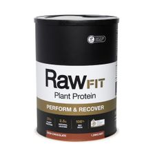 PLANT PROTEIN PERFORM & RECOVER RICH CHOCOLATE 1.25Kg