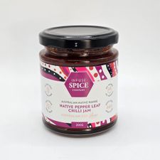 NATIVE PEPPERLEAF CHILLI JAM 200g