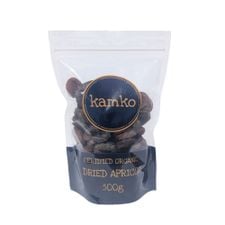 ORGANIC DRIED APRICOTS 500g (BX12)