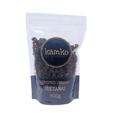 ORGANIC SULTANAS 500g (BX12)