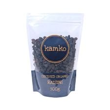 ORGANIC RAISINS 500g (BX12)