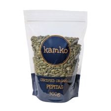 ORGANIC PUMPKIN SEED KERNELS (PEPITAS) 500g (BX12)