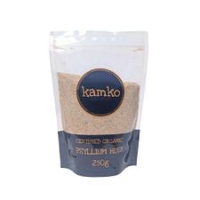 ORGANIC PSYLLIUM HUSK 250g (BX12)