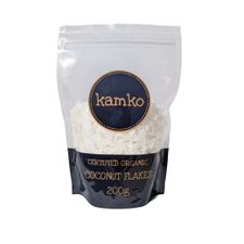 ORGANIC COCONUT FLAKES 200g