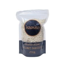 ORGANIC COCONUT SHREDDED 250g