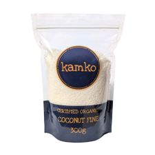 ORGANIC COCONUT DESICCATED FINE 300g (BX12)