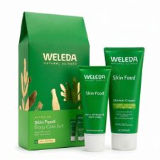 GIFT & GLOW SKIN FOOD BODY CARE SET