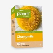ORGANIC CHAMOMILE TEABAGS 50Pk