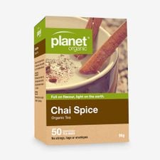 ORGANIC CHAI SPICE TEABAGS 50Pk