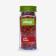 ORGANIC CHILLI FLAKES 35g