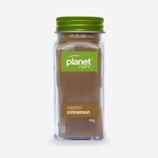 ORGANIC CEYLON CINNAMON 45g