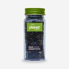 ORGANIC BLACK PEPPERCORNS 50g
