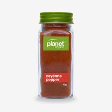 ORGANIC CAYENNE PEPPER 40g