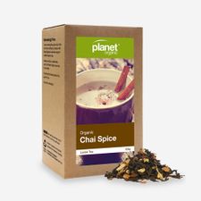 ORGANIC CHAI SPICE LOOSE TEA 125g