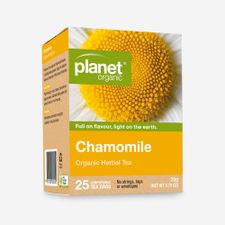 ORGANIC CHAMOMILE TEABAGS 25Pk
