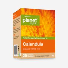 ORGANIC CALENDULA TEABAGS 25Pk