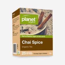ORGANIC CHAI SPICE TEABAGS 25Pk