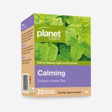 ORGANIC CALMING TEABAGS 25Pk