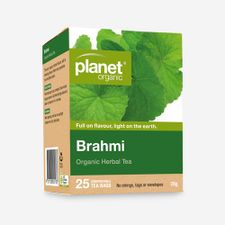 ORGANIC BRAHMI TEABAGS 25Pk