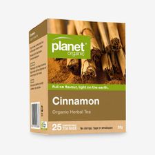 ORGANIC CEYLON CINNAMON TEABAGS 25Pk