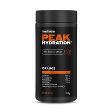 PEAK HYDRATION ORANGE 180g