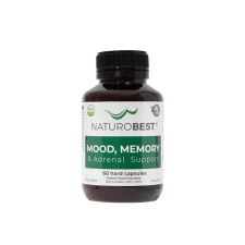 MOOD, MEMORY & ADRENAL SUPPORT 60Tabs *DISC*