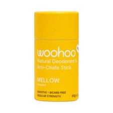 NATURAL DEODORANT & ANTI CHAFE STICK - MELLOW 60g
