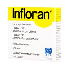 INFLORAN 20Caps