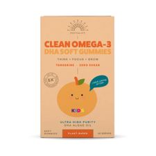 KIDS CLEAN OMEGA- 3 DHA SOFT GUMMIES 30Caps