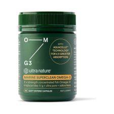MARINE SUPERCLEAN OMEGA-3 90Caps