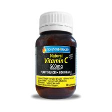 NATURAL VITAMIN C 500mg 60Tabs