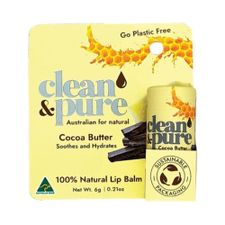 COCOA BUTTER GPF LIP BALM 6g (HANG CARD)