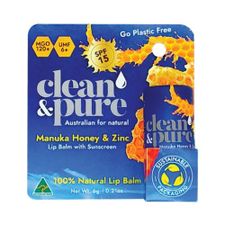 MANUKA & ZINC SPF15 GPF LIP BALM 6g (HANG CARD)