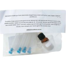 HEAVY METAL TEST KITS-PERSONAL 8Pk