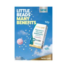POS A2 HEADER CARD LITTLE BEADS MANY BENEFITS