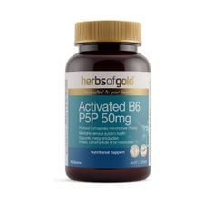 ACTIVATED B6 P5P 50MG 60Tabs