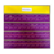 40 ESSENTIAL OIL SHELF CARD