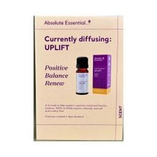 A6 SCENT CARD - UPLIFT DIFFUSER BLEND