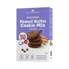 CHOC FUDGE PEANUT BUTTER COOKIE MIX 390g