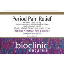 PERIOD PAIN RELIEF 20Caps