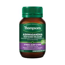 ASHWAGANDHA SUSTAINED RELEASE 30Caps