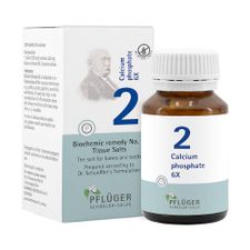SCHUESSLER SALTS - CALCIUM PHOSPHATE 6X (No.2) 200Tabs